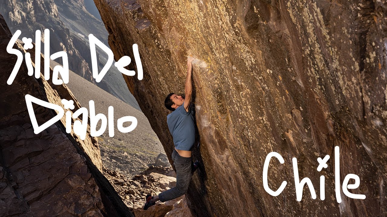 Chile Bouldering Trip With Facundo Langbehn (FA of Alma V15)