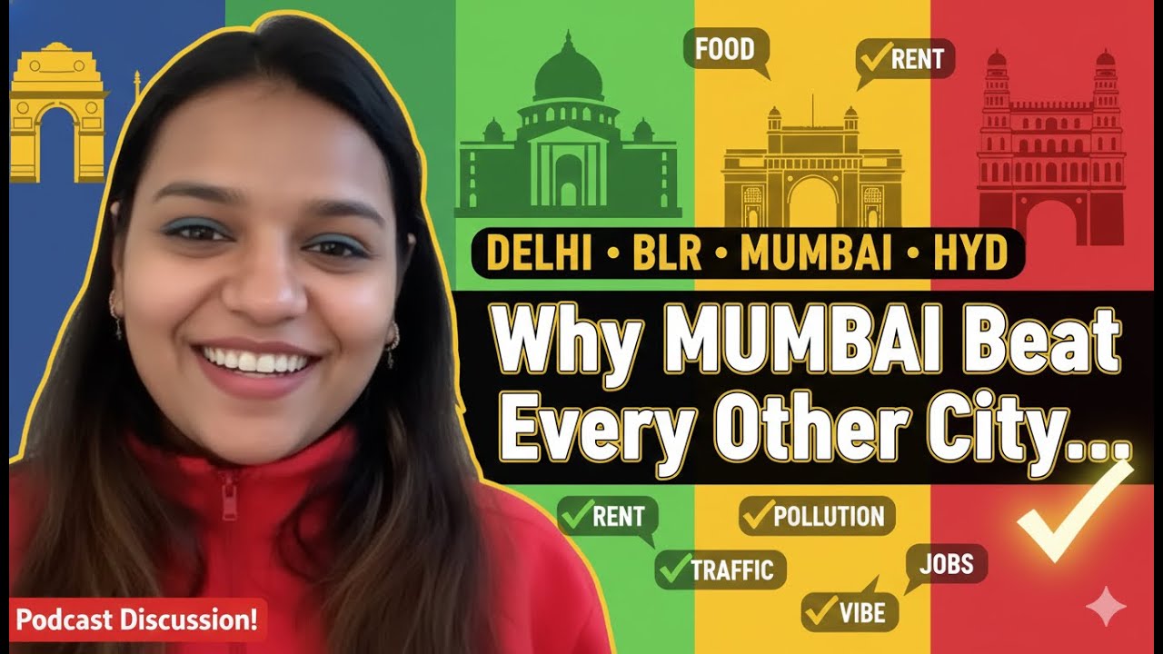 Why Mumbai is BETTER than your city. (Sorry Delhi/BLR!)