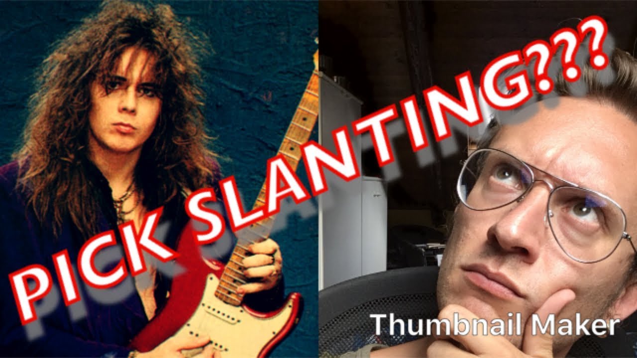 Pick slanting? Che cosa è? Inclinazione del plettro? Come suonare più veloce! (lezioni di chitarra)