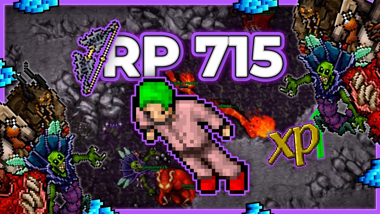 RP 715 Hunt Solo Ferumbras Way 5.3kk/h Raw 2.5kk Profit (Prey) Tibia Hunt [13.15] #tibia #tibiahunt
