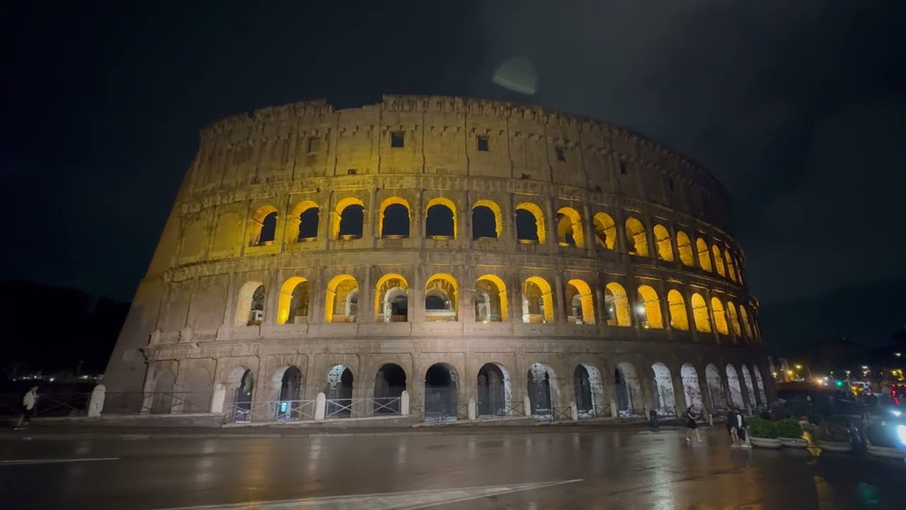 Una notte al Colosseo!