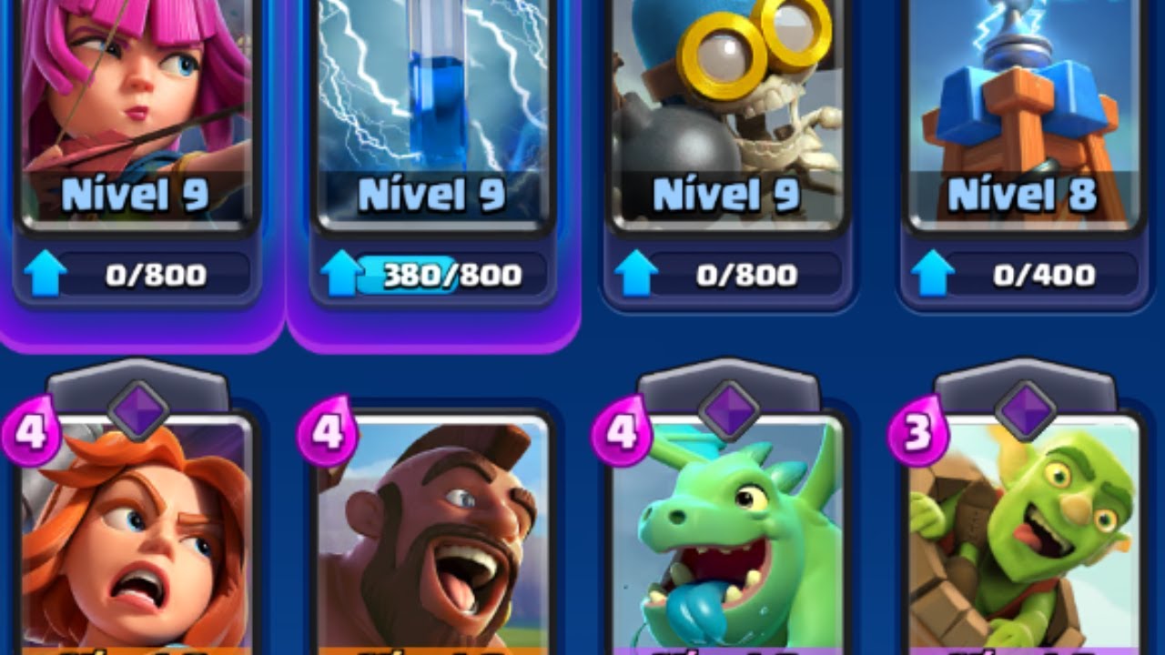 AMASSEI um JOGADOR de LOGBAIT com O DECK do INSCRITO!
