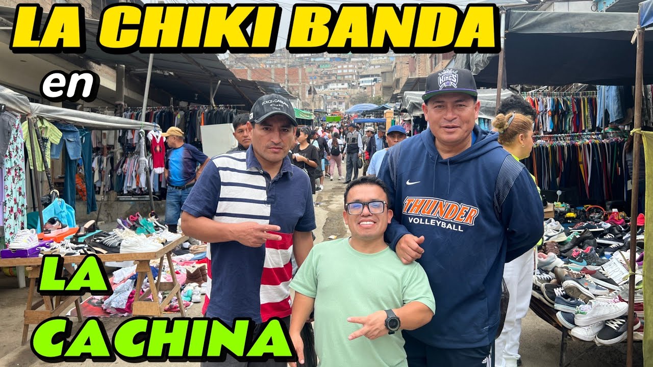 LA CHIKI BANDA DE VISITA A LA CACHINA