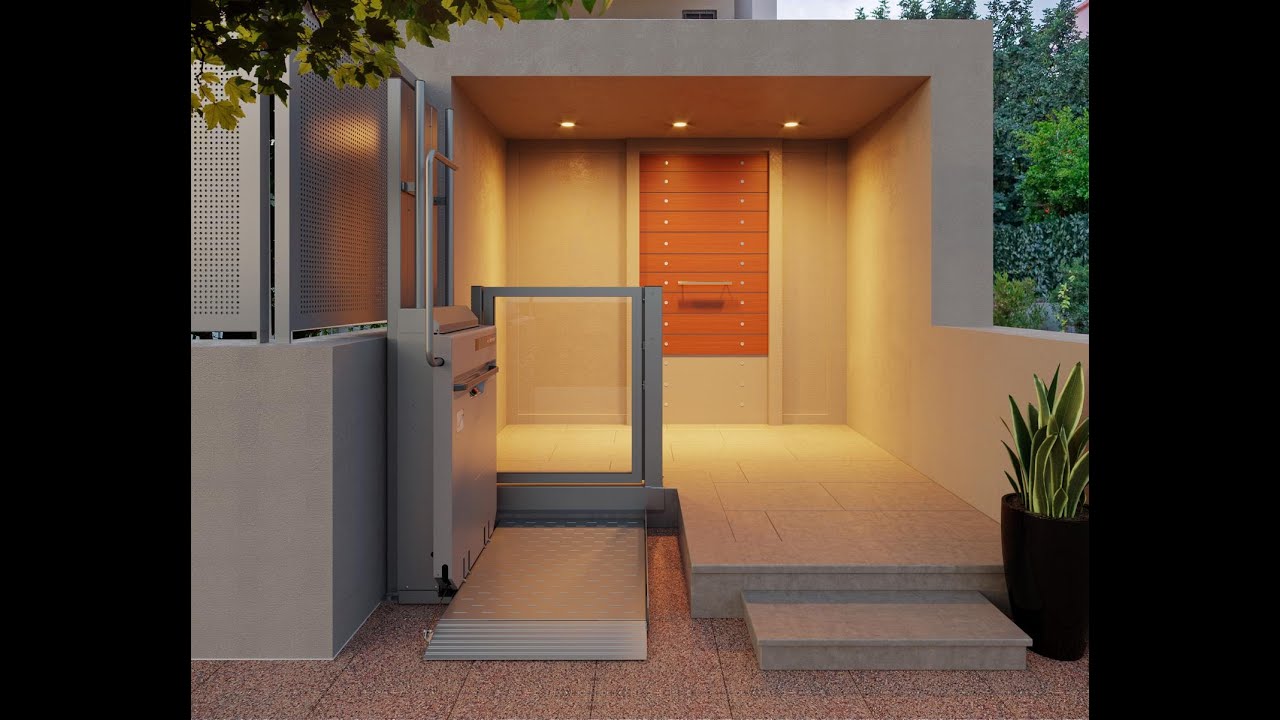 Plattformlift PLV9  maluk