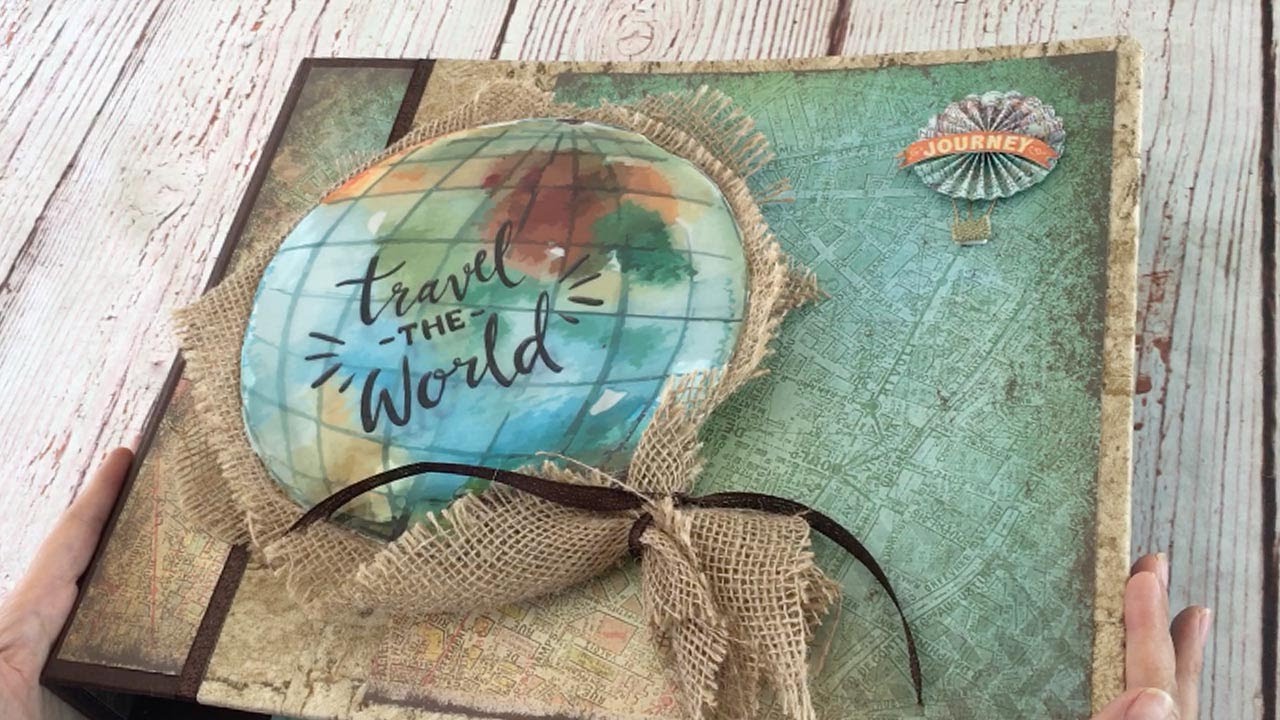 Travel Book / Álbum de Viaje