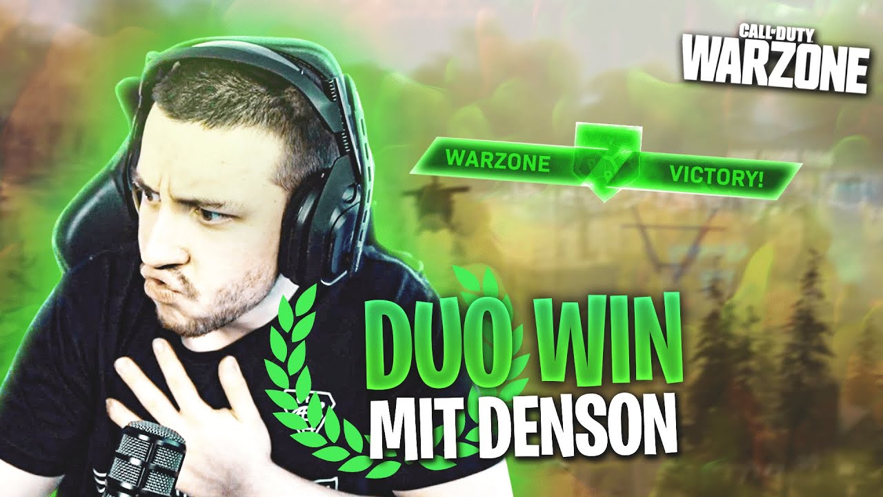 DAS DOMINANTE DUO in WARZONE! 🤯