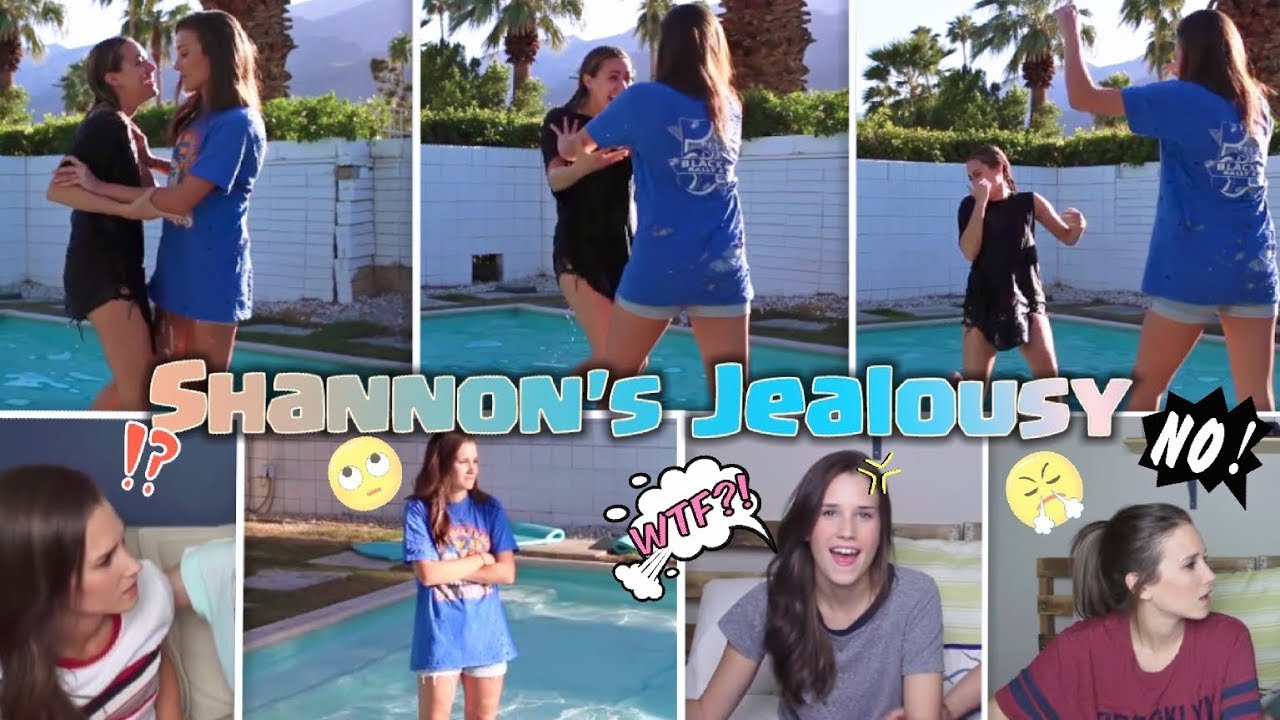 The Jealous Moments of Shannon | Lesbian Youtuber