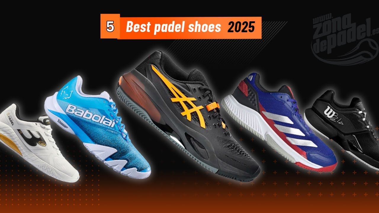 5 Best Padel Shoes for 2025 (Comfort, Grip & Speed Tested!)