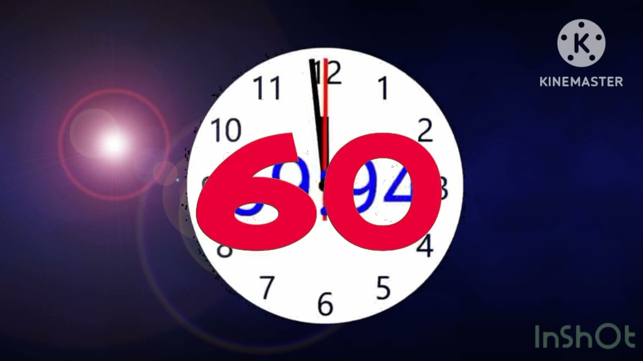 Happy New year Countdown 100 second 2027