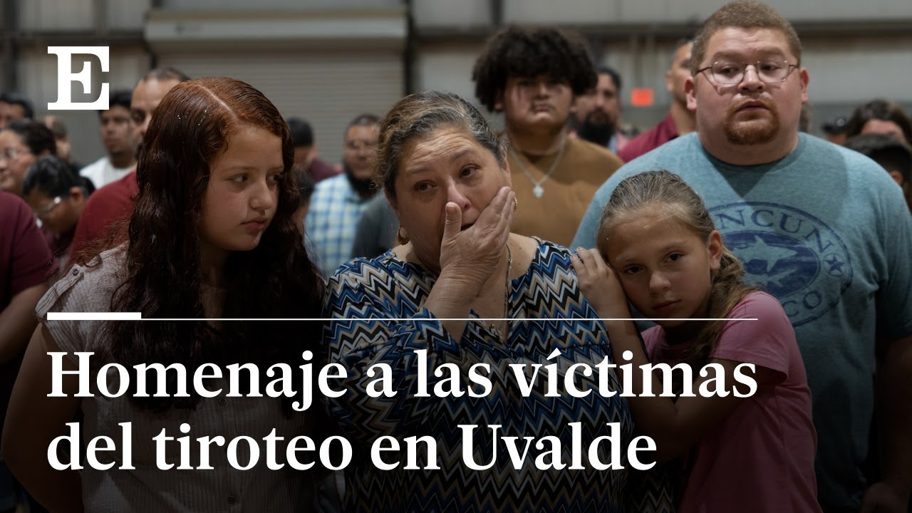 Un día después del TIROTEO en UVALDE, Texas