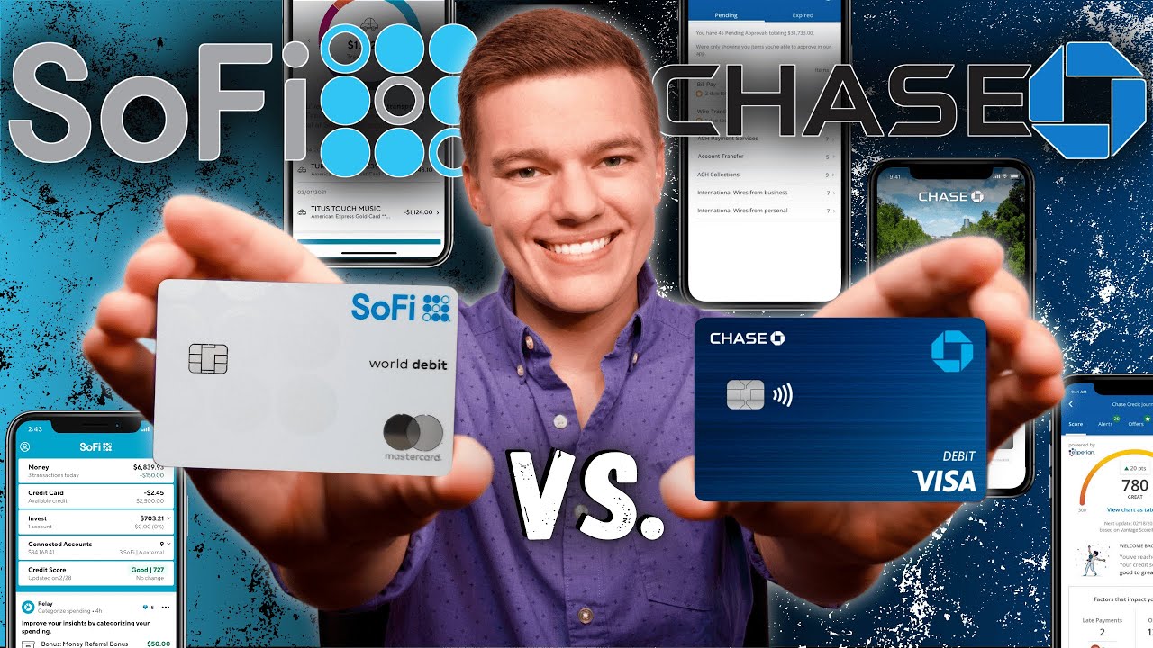 SoFi Money или Chase Bank? Какой счет лучше?