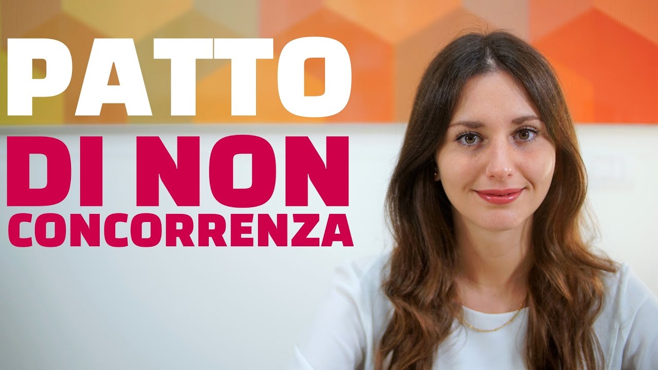 COS'È IL PATTO DI NON CONCORRENZA? CESSIONE DI ATTIVITÀ COMMERCIALE | COSA FARE E NON FARE