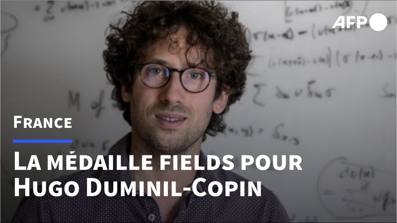 M&eacute;daille Fields &agrave; Hugo Duminil-Copin: 