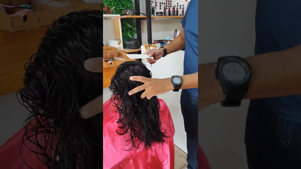 CORTE EM CAMADAS SUPER RÁPIDO E FÁCIL DE FAZER, RESULTADO INCRÍVEL🤩 