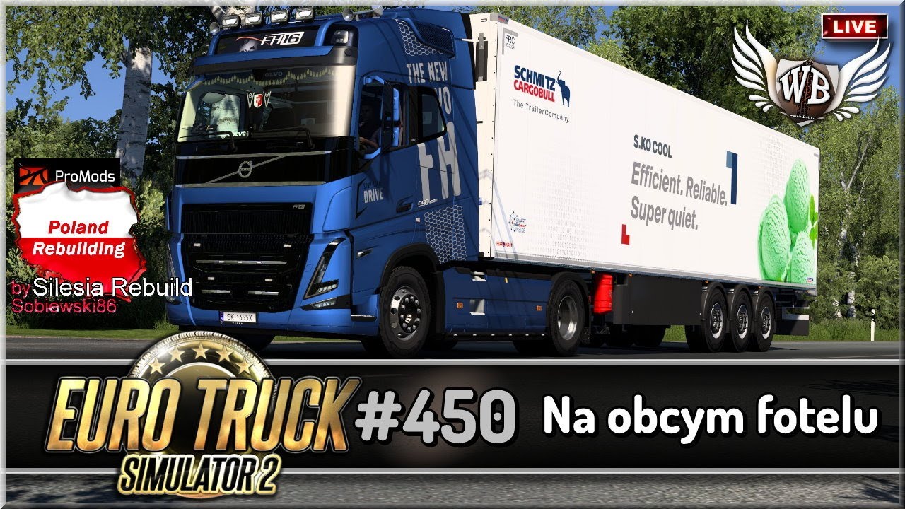 LIVE | Euro Truck Simulator 2 - #450 