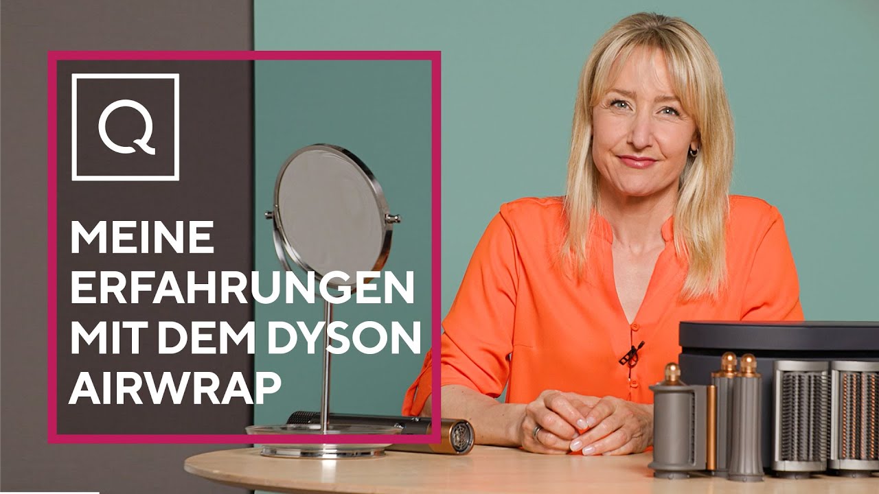 Meine Erfahrungen mit dem DYSON Airwrap™ 2022 | Kerstin Braukmann | Tipps & Tricks | QVC