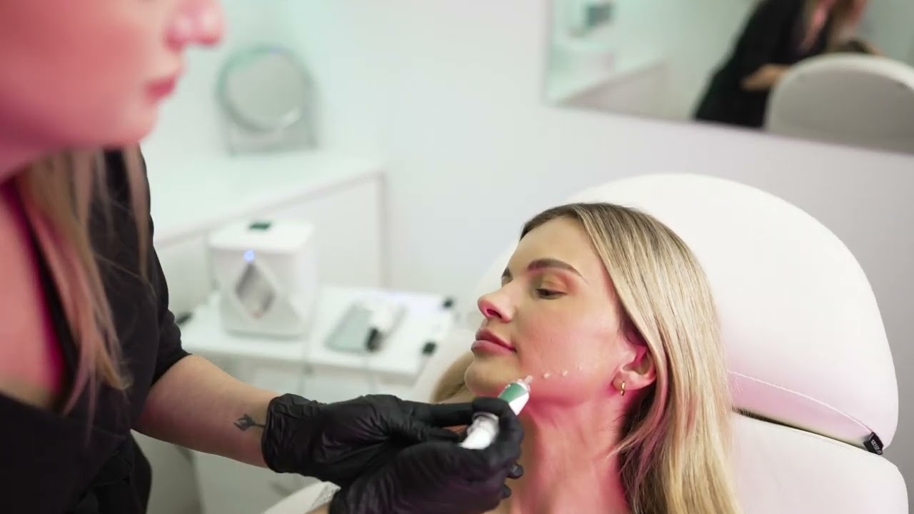 Odkryj nową jakość pielęgnacji skóry i redukcji zmarszczek z Sinapsi! ✨ w Vici Clinic