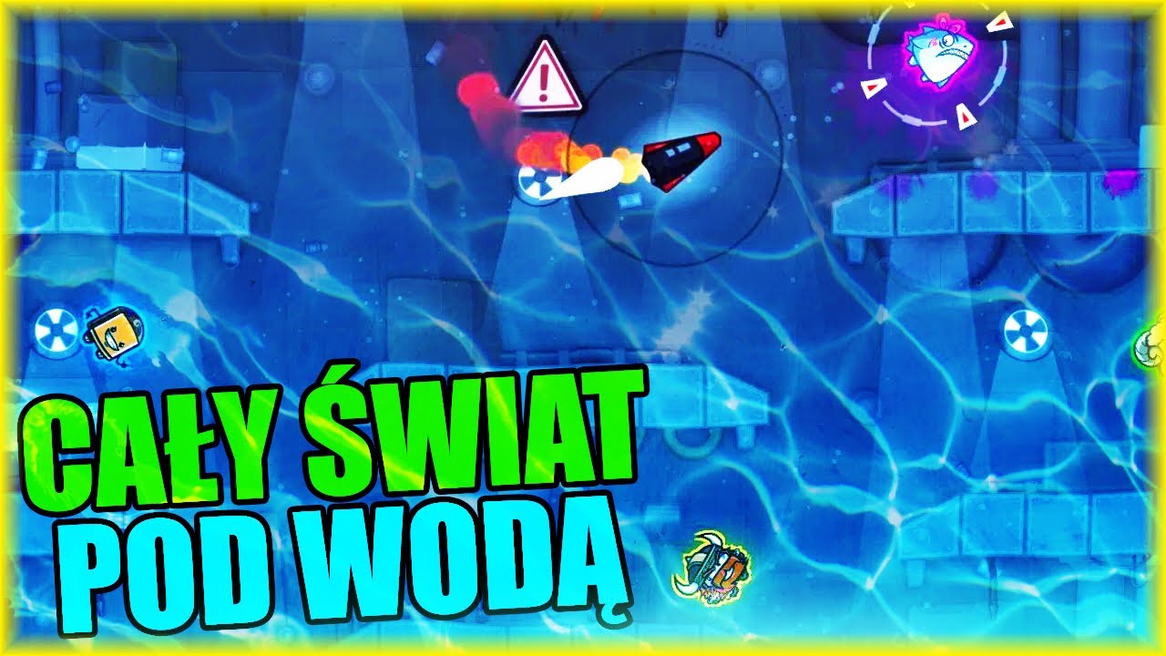 CAŁY ŚWIAT POD WODĄ | Move or Die [#35] (With: EKIPA) | BLADII