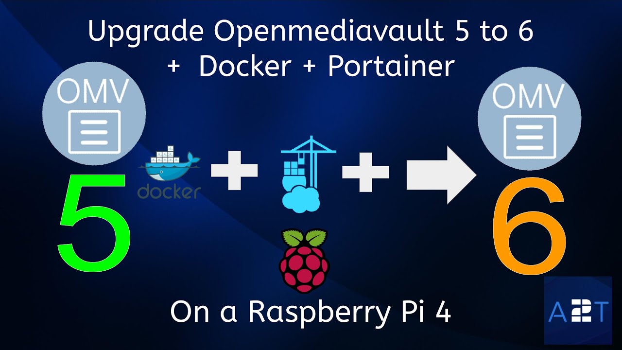 UPGRADE OPENMEDIAVAULT 5 TO 6 ON YOUR RASPBERRY PI 4 - EPISODE 32