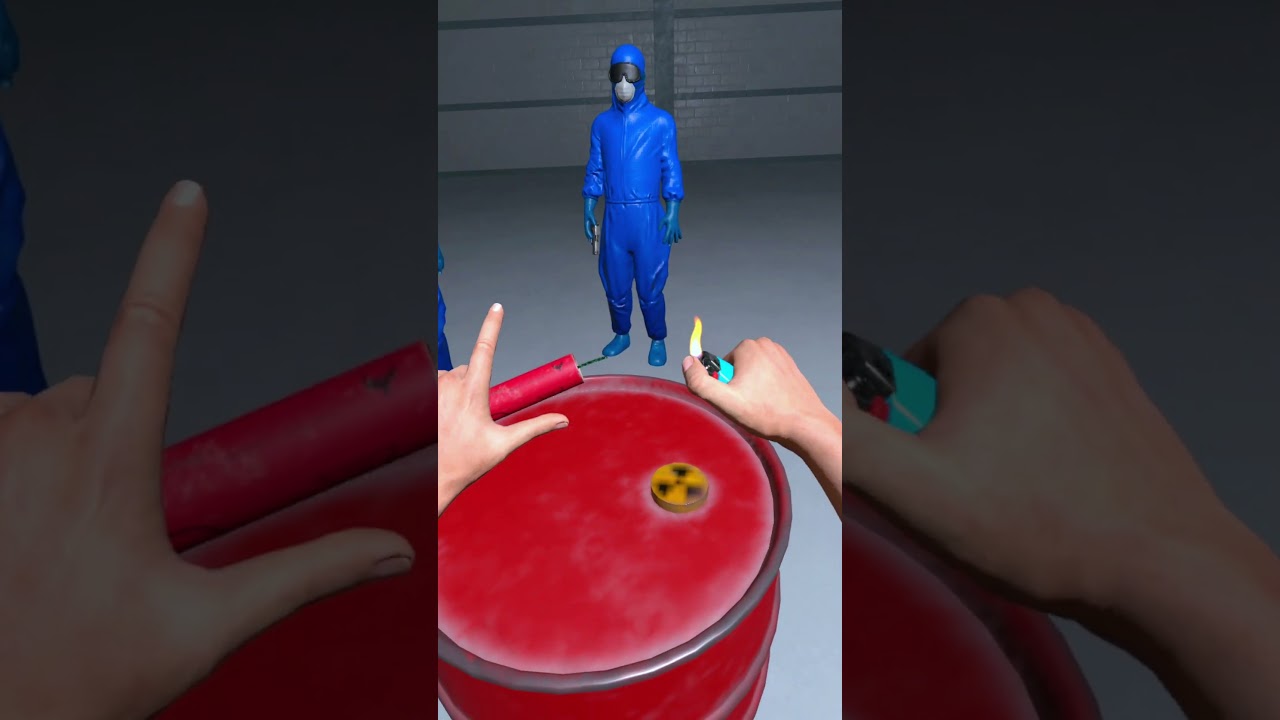 This VR Game Lets You Play with EXPLOSIVES?