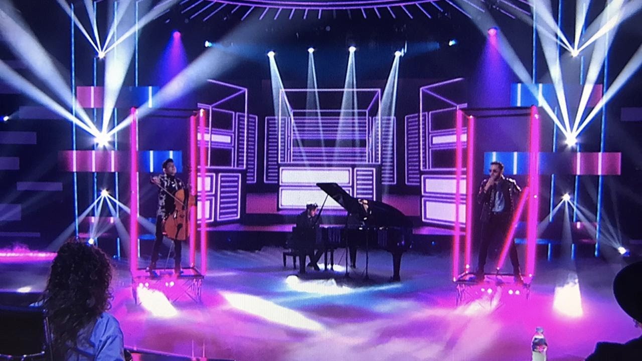 Simón & Julián - TOXIC (Britney Spears) FACTOR X