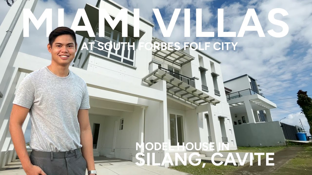 MIAMI VILLAS AT SOUTH FORBES GOLF CITY | RFO MODEL HOUSE IN SILANG, CAVITE