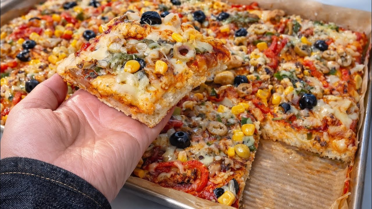 🔥الوجبة السريعة اللي غتهنيك من العشاء/بلا متقيس ايديك العجينة💥غتشكريني عليها