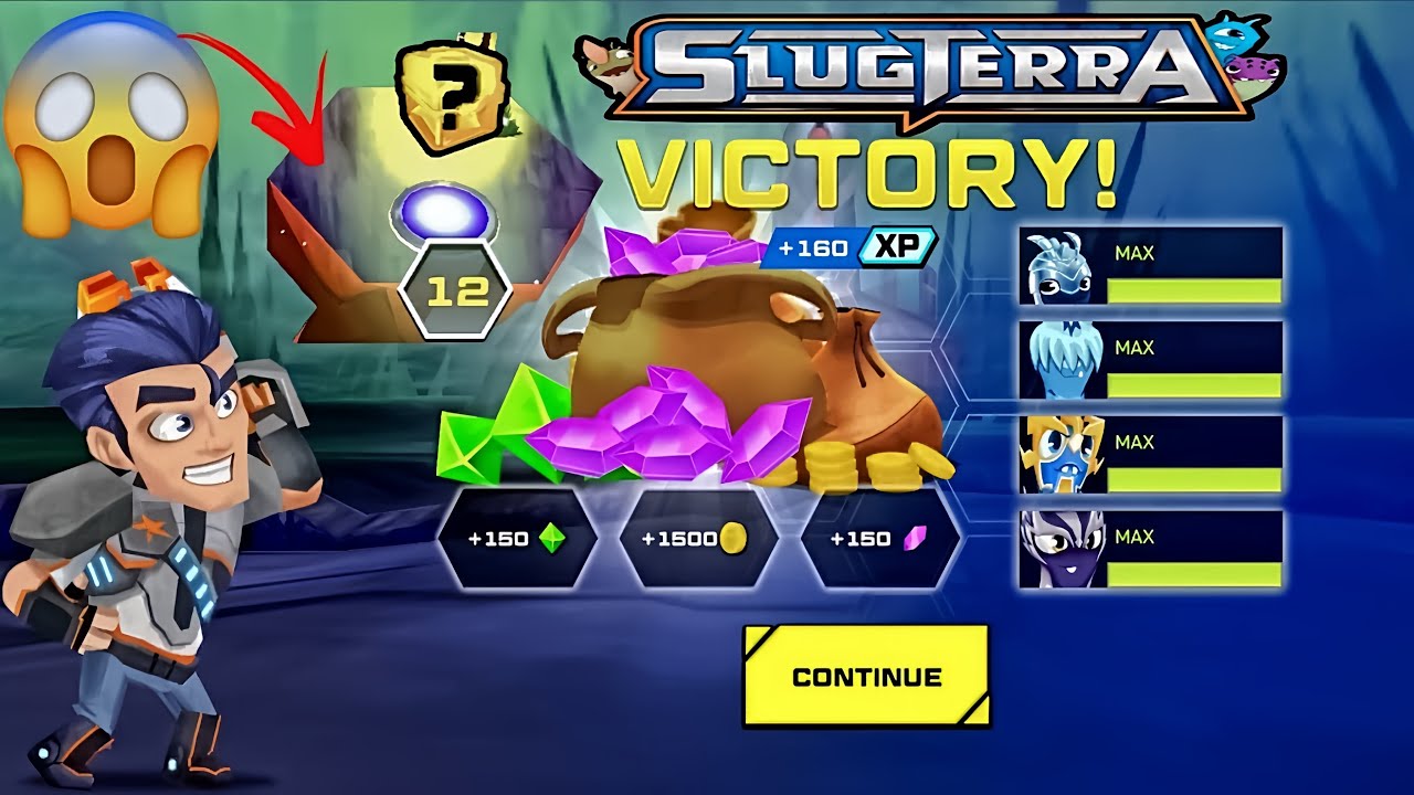 😱 SECRET LEVEL 12 UNLOCKED! HUGE REWARDS +160 XP 💎🔥 | Slugterra Slug It Out 2 VICTORY💥 100K+ Views