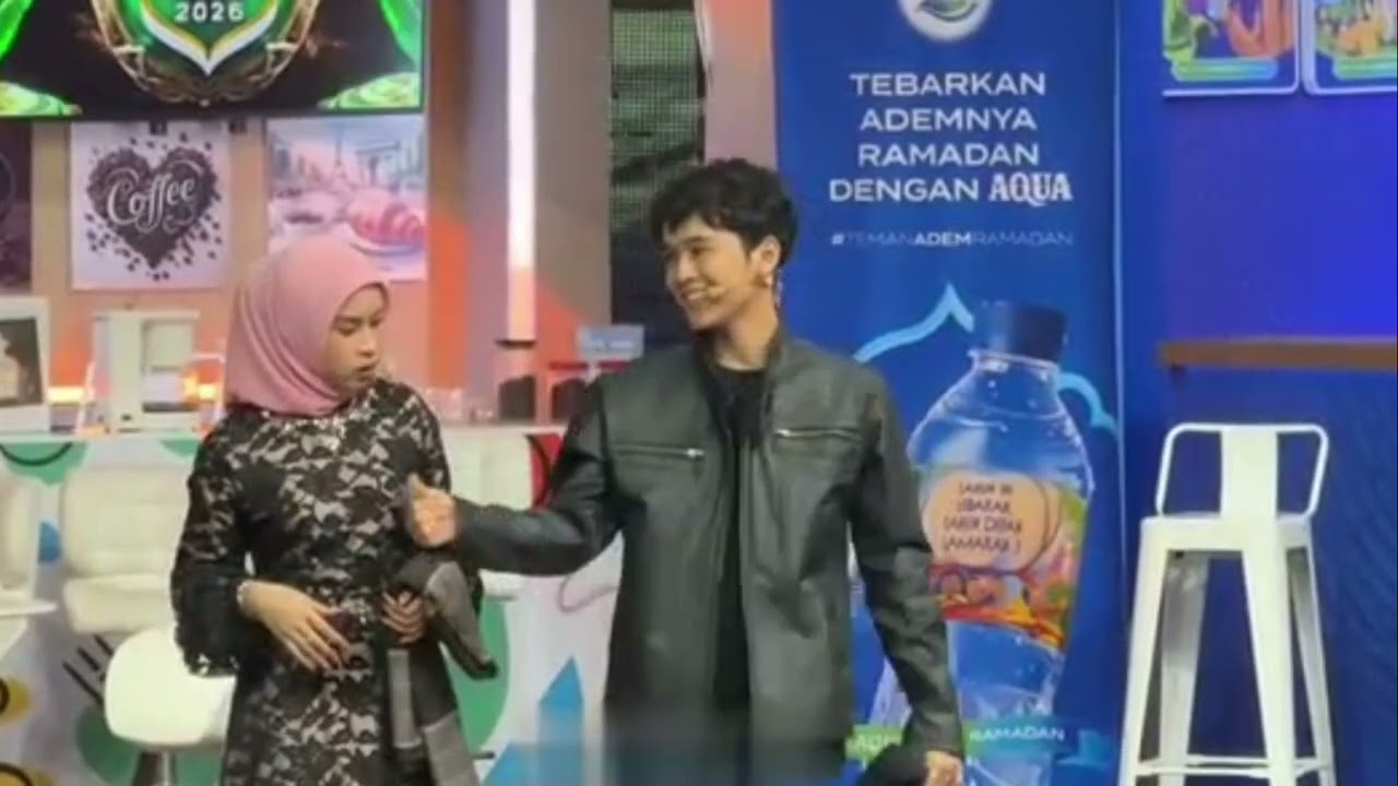 DRAMA ARBIL DAN MILA DI AKSI RAMADHAN ❗❗