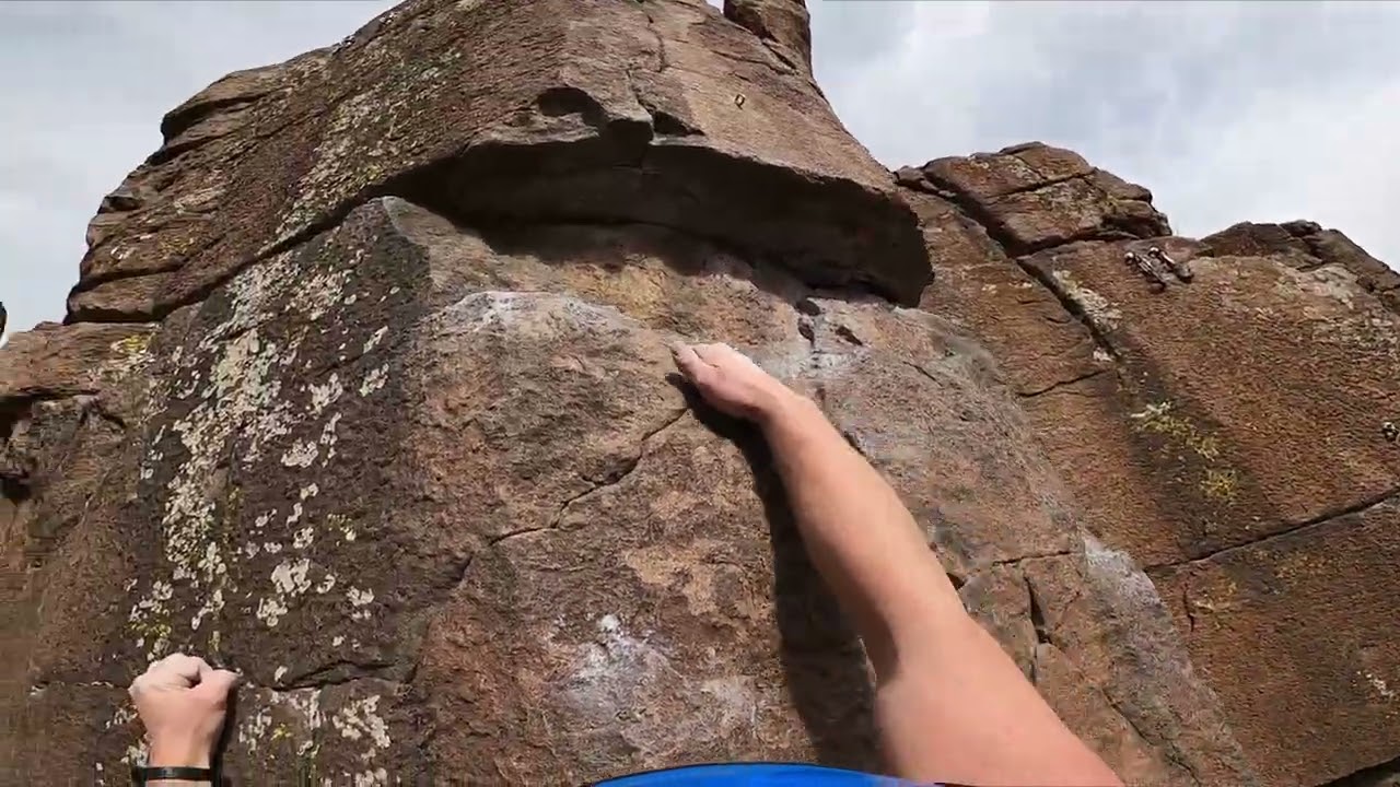 Lead Rope Solo: Lemons, Limes, & Tangerines 5.8 North Table Mountain, Golden, CO