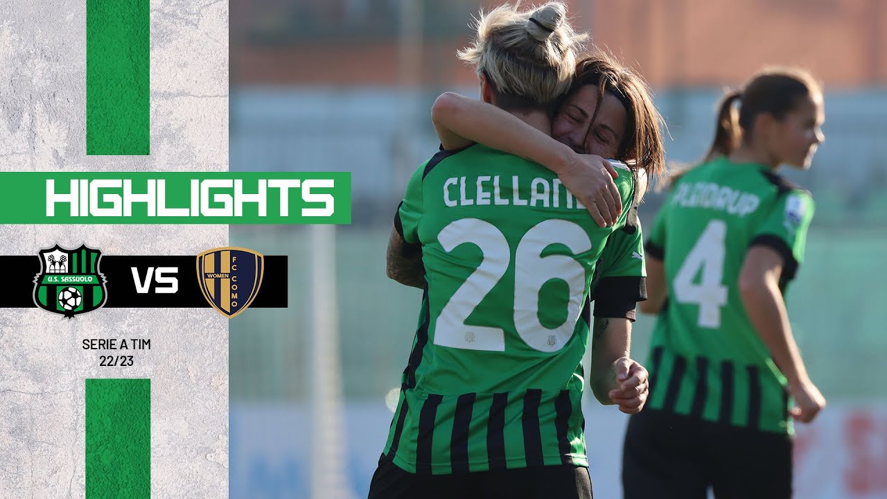 Serie A Femminile | Sassuolo-Como 2-0