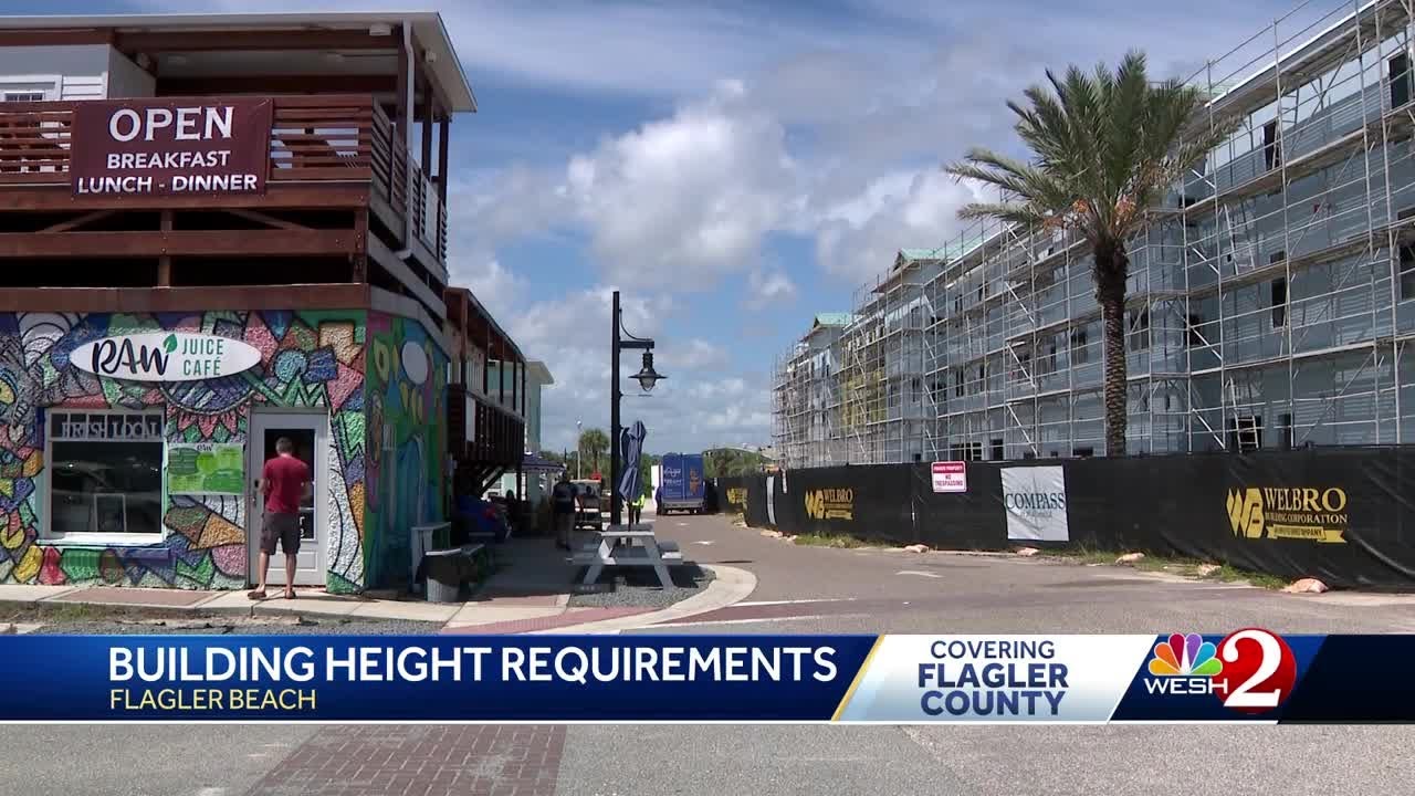 Flagler Beach updating it's building height limit ordinance