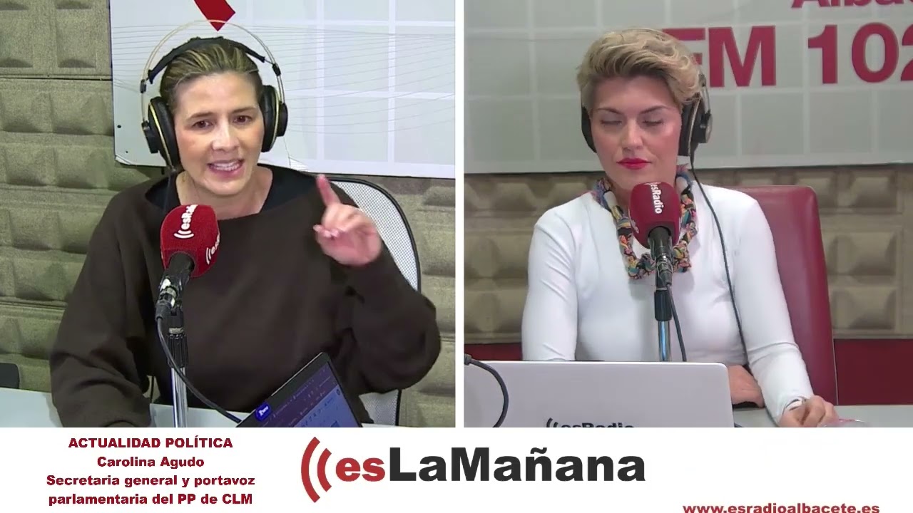 ACTUALIDAD POLÍTICA | Carolina Agudo, secretaria general y portavoz parlamentaria del PP de CLM
