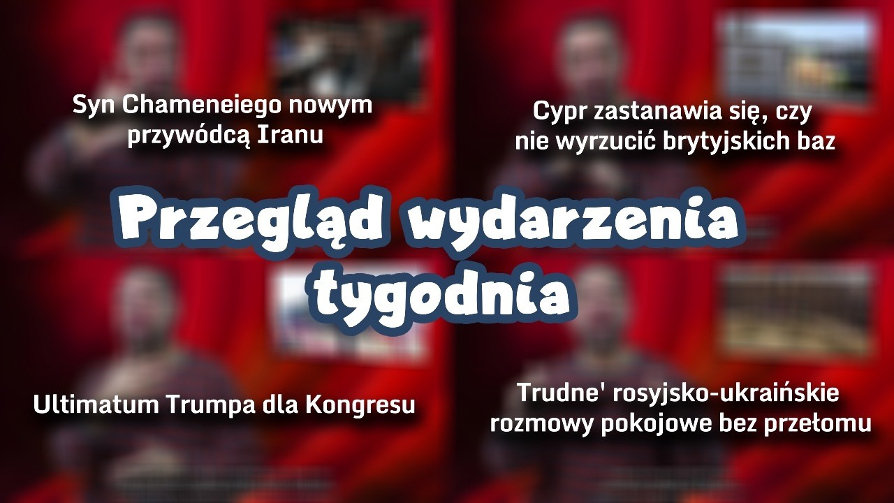 Przegląd wydarzeń tygodnia do 08.03.2026 (Tłumaczenie na Język Migowy - PJM)