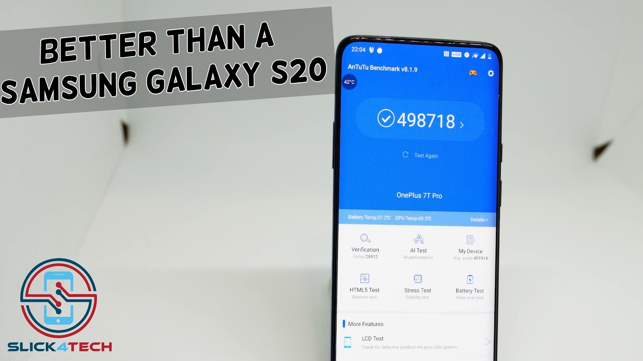 OnePlus 7T Pro Benchmark Test Snapdragon 855 Plus Antutu, 3DMark
