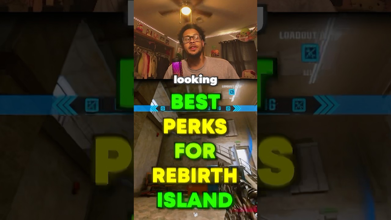 The BEST PERKS For REBIRTH ISLAND 🏝️
