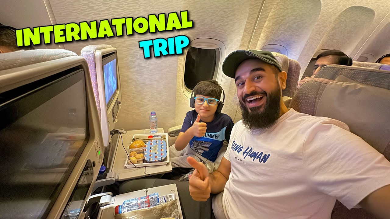 Abdul kabir ke sath international trip per nikal gaya ✈️ kahan ja rahy hain hum ?