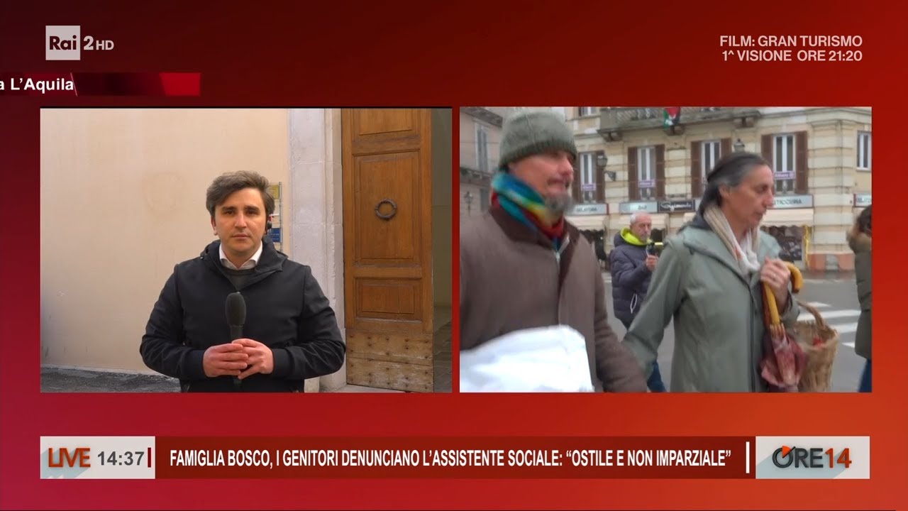 Famiglia nel bosco, oggi le perizie psichiatriche sui coniugi Trevallion - Ore 14 del 30/01/2026