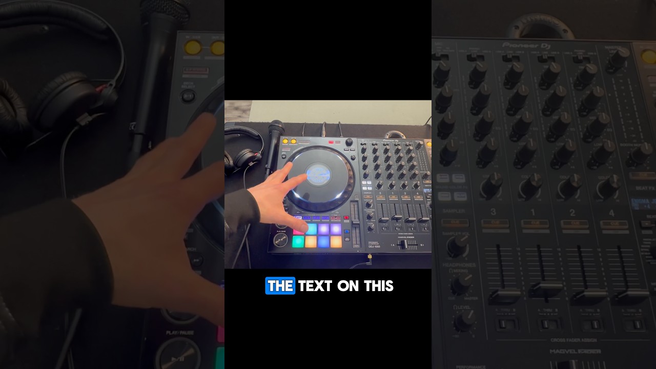 How to Incorporate the DDJ-1000 Cue Scope Feature Within Your DJ Workflow 🎧 