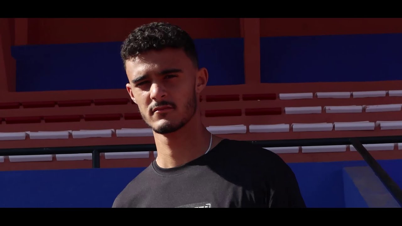 Aissa Benchakroun Tennis College Recruiting Video