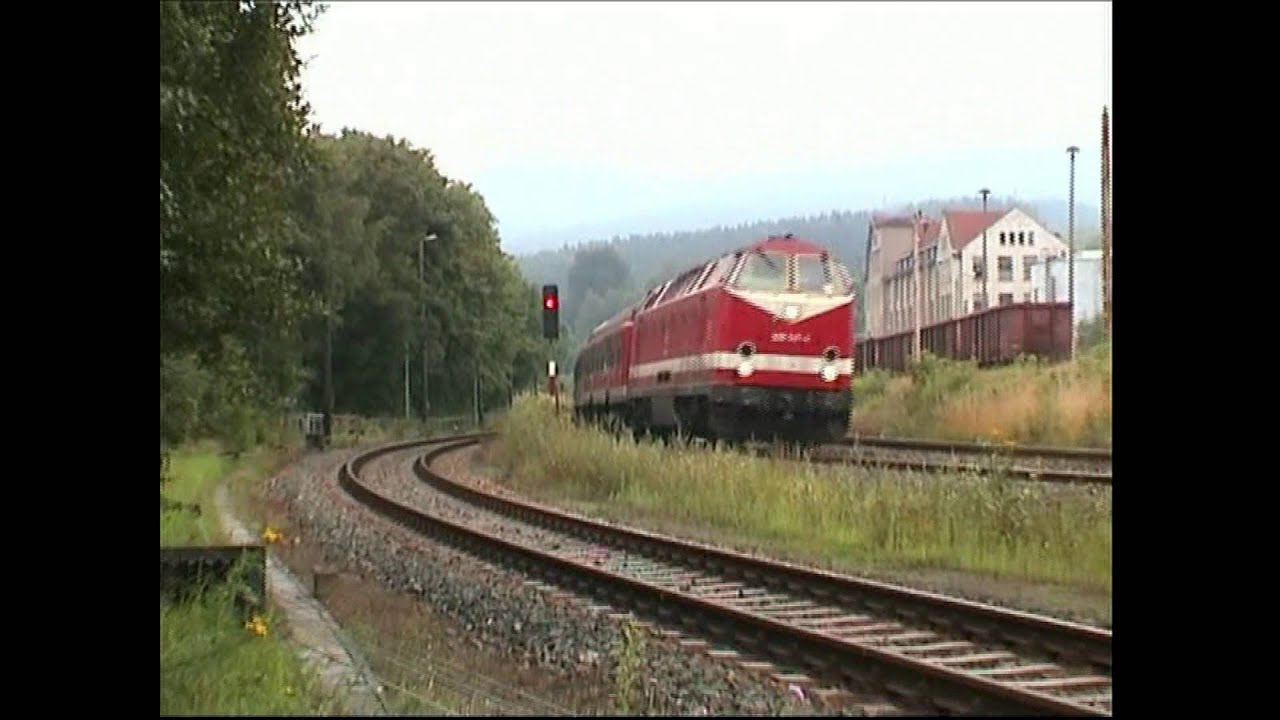 6. und 8.Mai 2000: Ludmillas und 229 röhren im Thüringer Wald