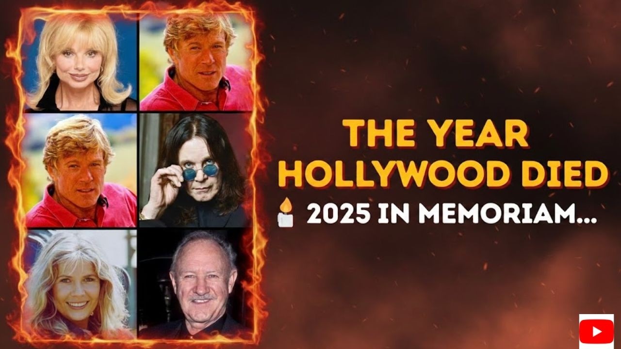They Didn't Report HALF of These Deaths: The Real 2025 Celebrity Loss List