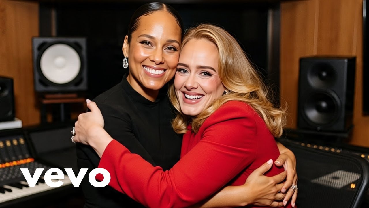 Alicia Keys ft. Adele - Echoes in the night (official video 2025)