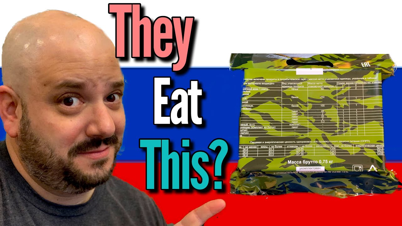 Russian Conscripts Have Nightmares About This MRE