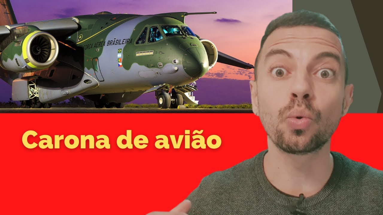 Como viajar de GRAÇA em um avião da FAB (Força Aérea Brasileira)