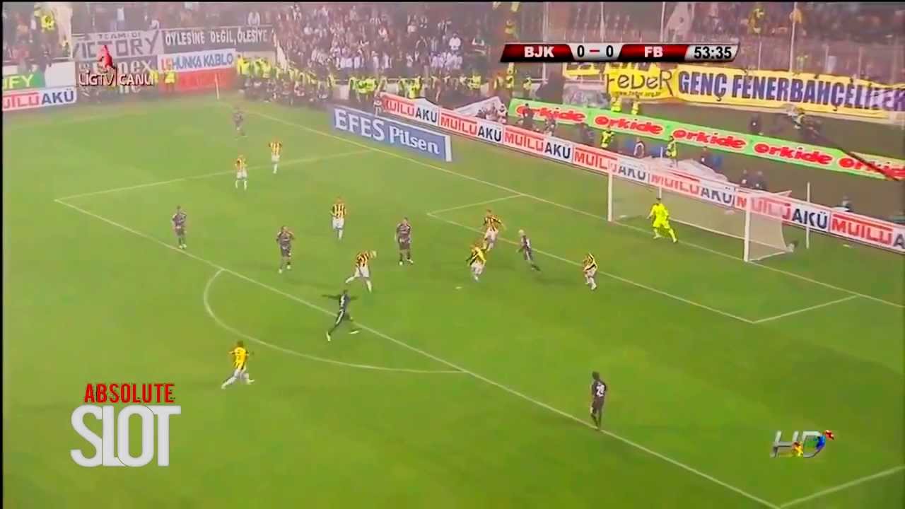 Absolute SLOT: Michael Fink Epic Volley Goal - 3-0 vs Fenerbah&ccedil;e!