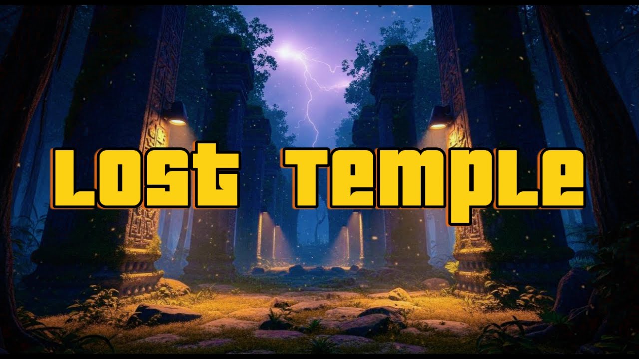 Lost Temple 🪶 | Tribal Lofi Beats with Jungle & Rainforest Ambience for Meditation & Focus