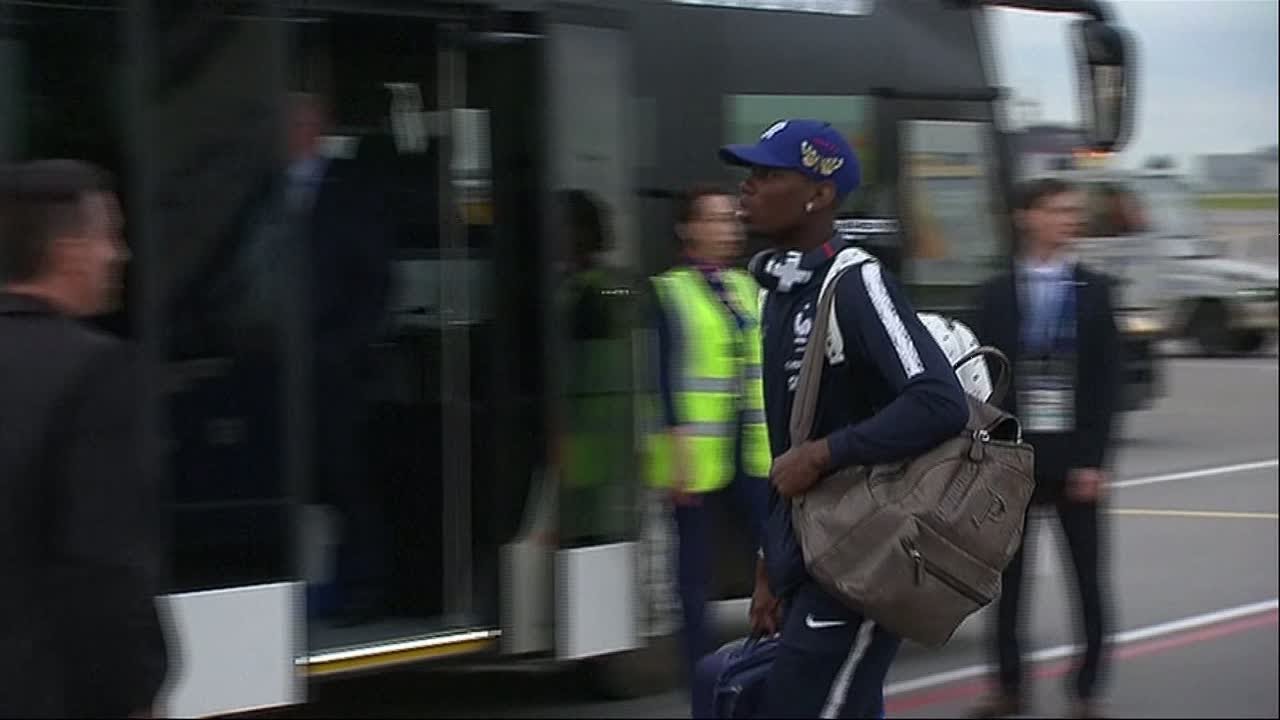 Teams arrive in Russia ahead of 2018 World Cup