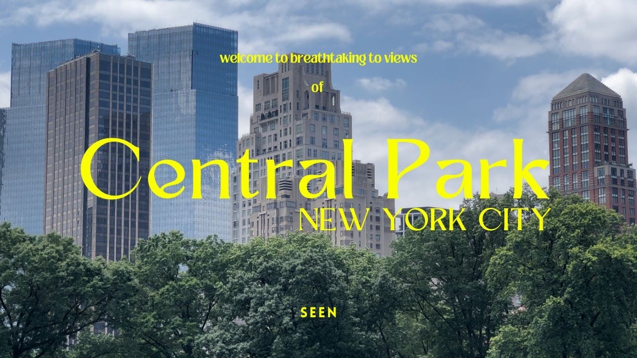 LOFI Travels - Central Park - cinematic walkthrough