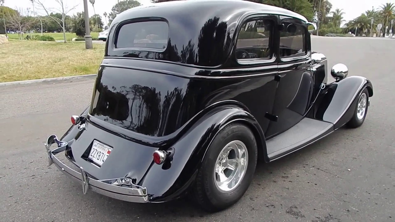 1933 Ford Victoria All Henry Steel Resto Rod (Sorry Sold)